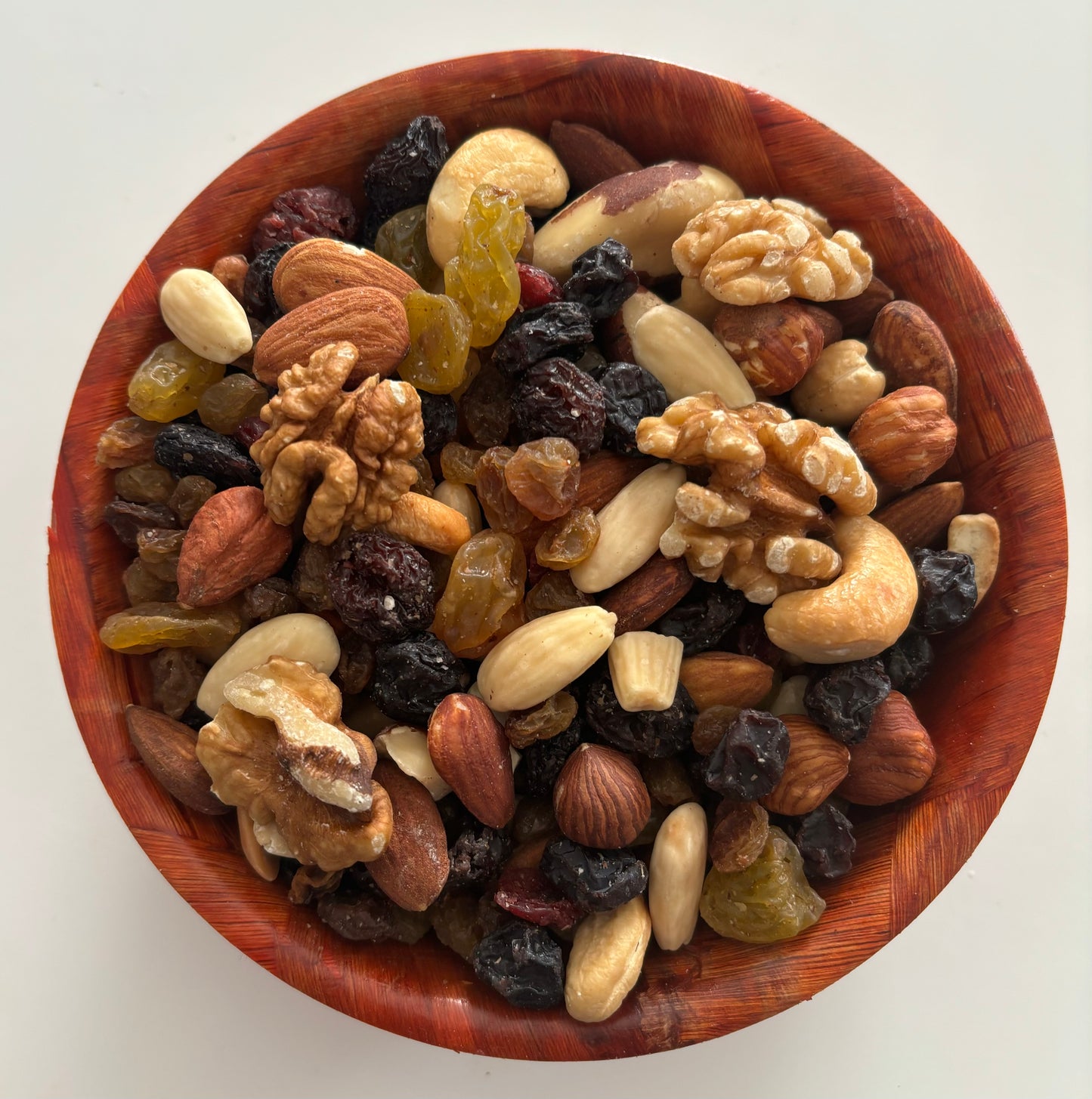 Mélange de fruits secs